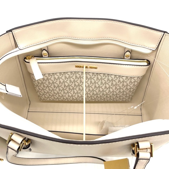 Michael Kors Large Charlotte 3 in 1 Tote Bag - Picture 5 of 16